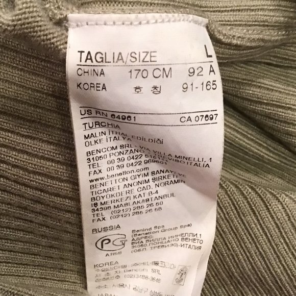 United Colors of Benetton Women's Sweater - Picture 5 of 5